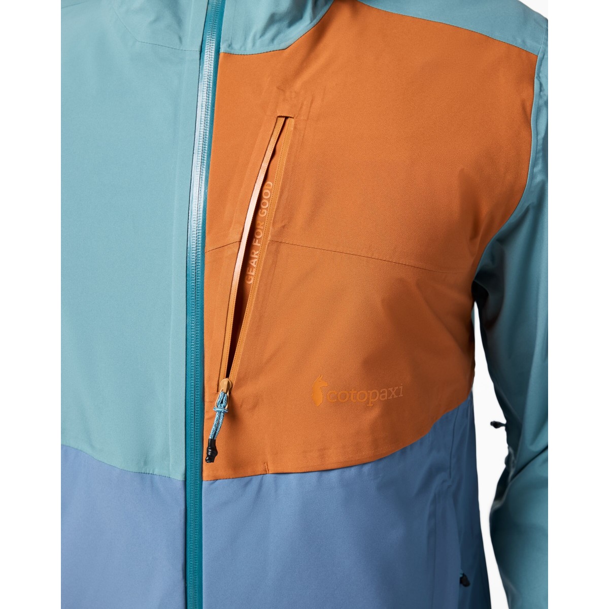 Impermeo 3L Hooded Shell Jacket M