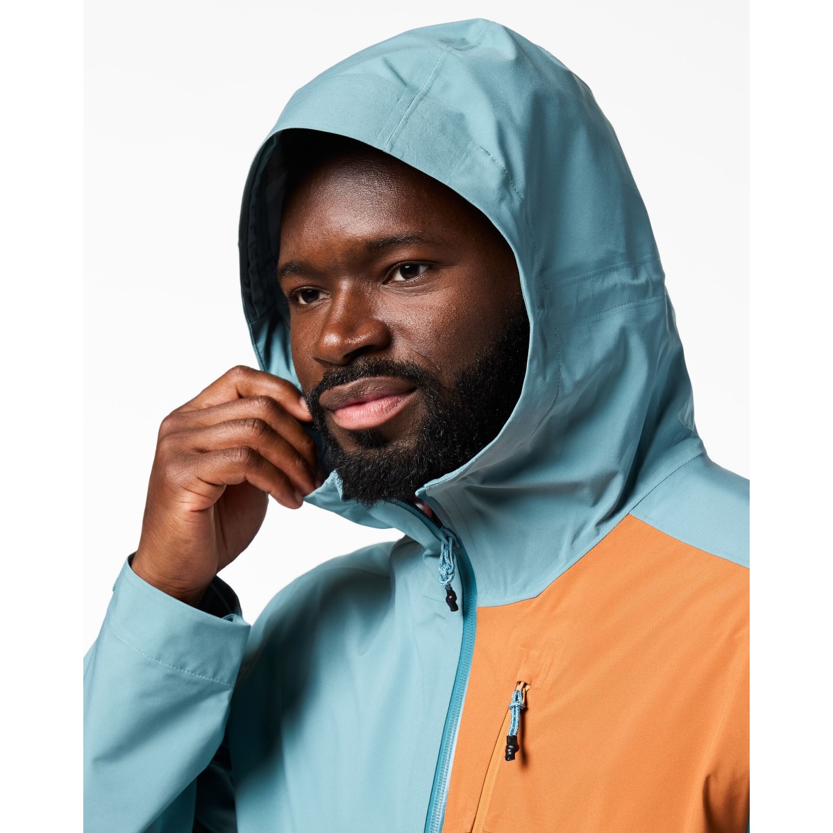 Impermeo 3L Hooded Shell Jacket M