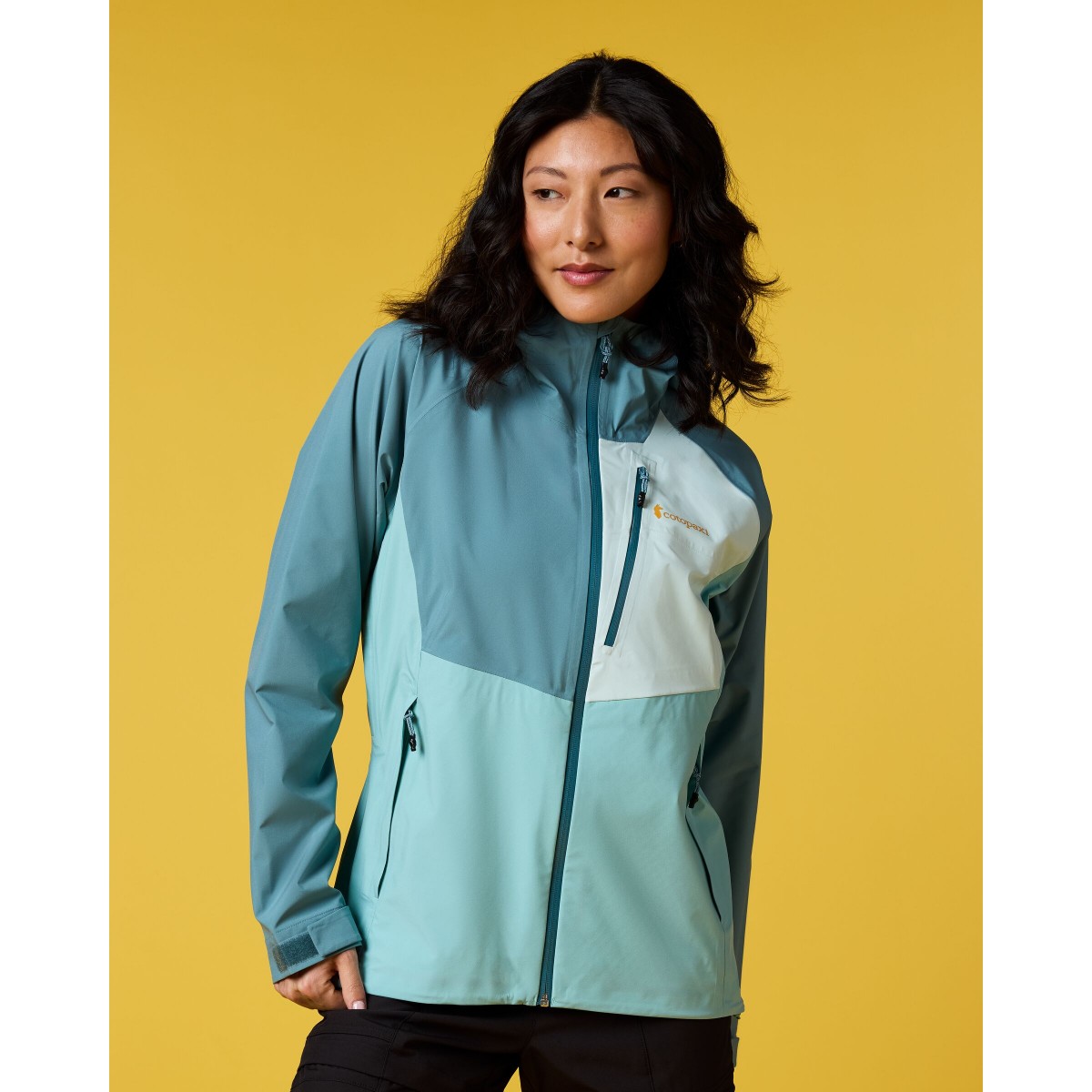 Impermeo 3L Hooded Shell Jacket W