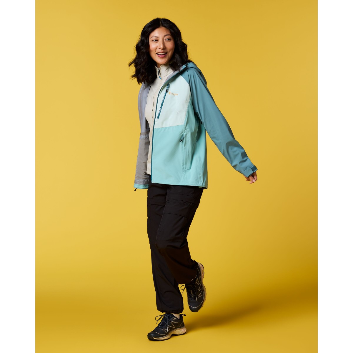 Impermeo 3L Hooded Shell Jacket W