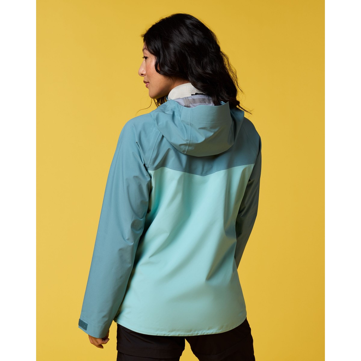 Impermeo 3L Hooded Shell Jacket W