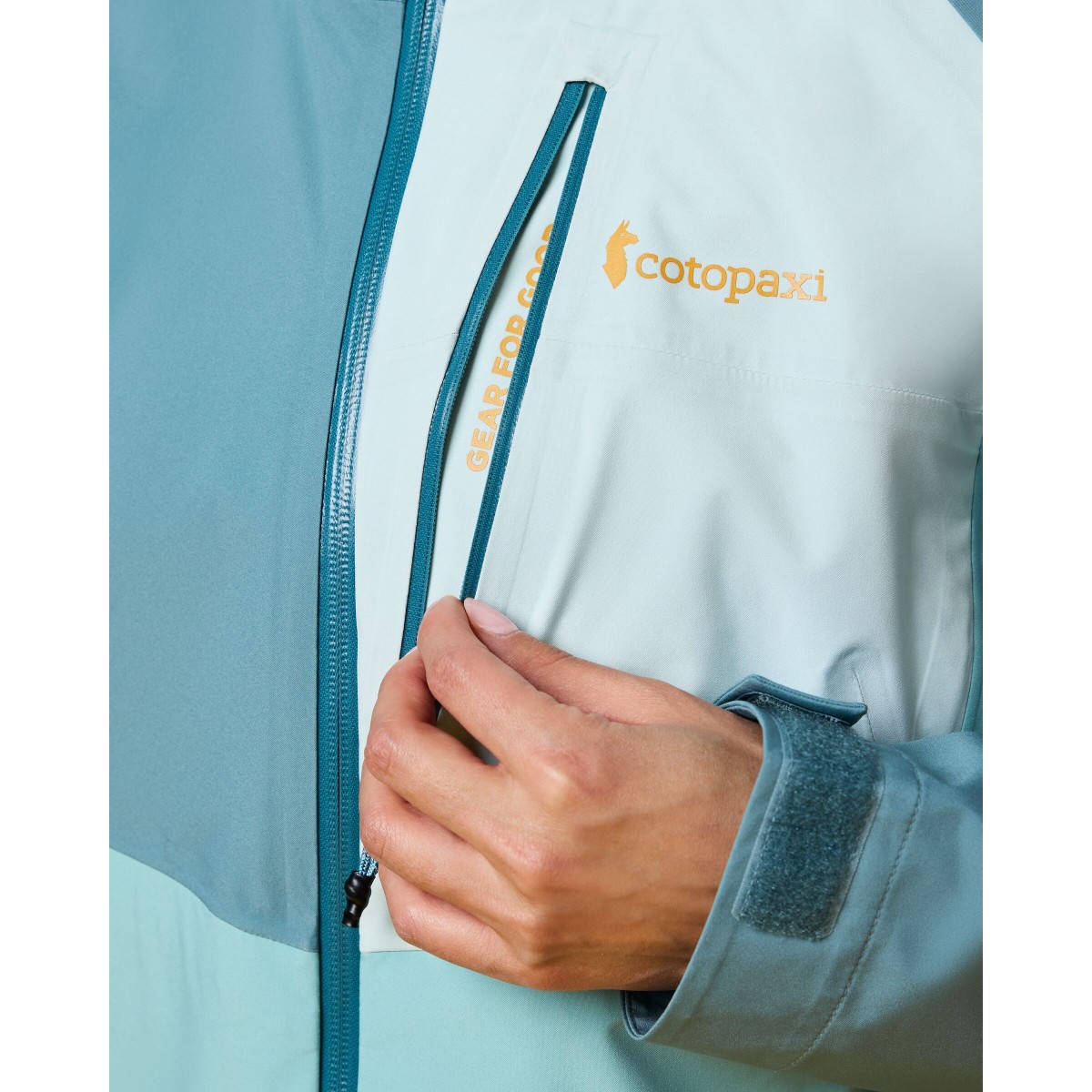 Impermeo 3L Hooded Shell Jacket W