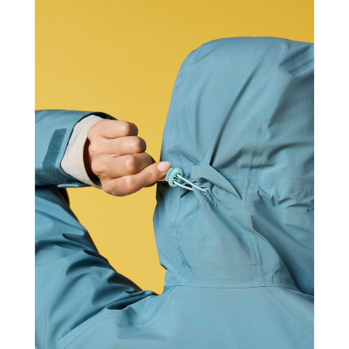 Impermeo 3L Hooded Shell Jacket W