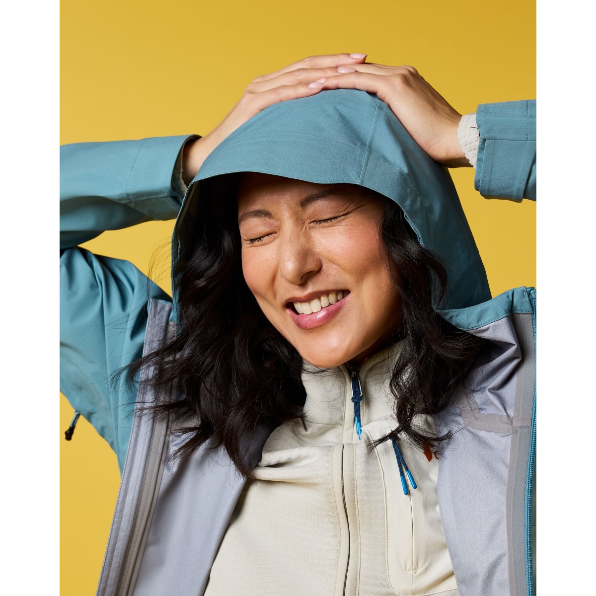 Impermeo 3L Hooded Shell Jacket W