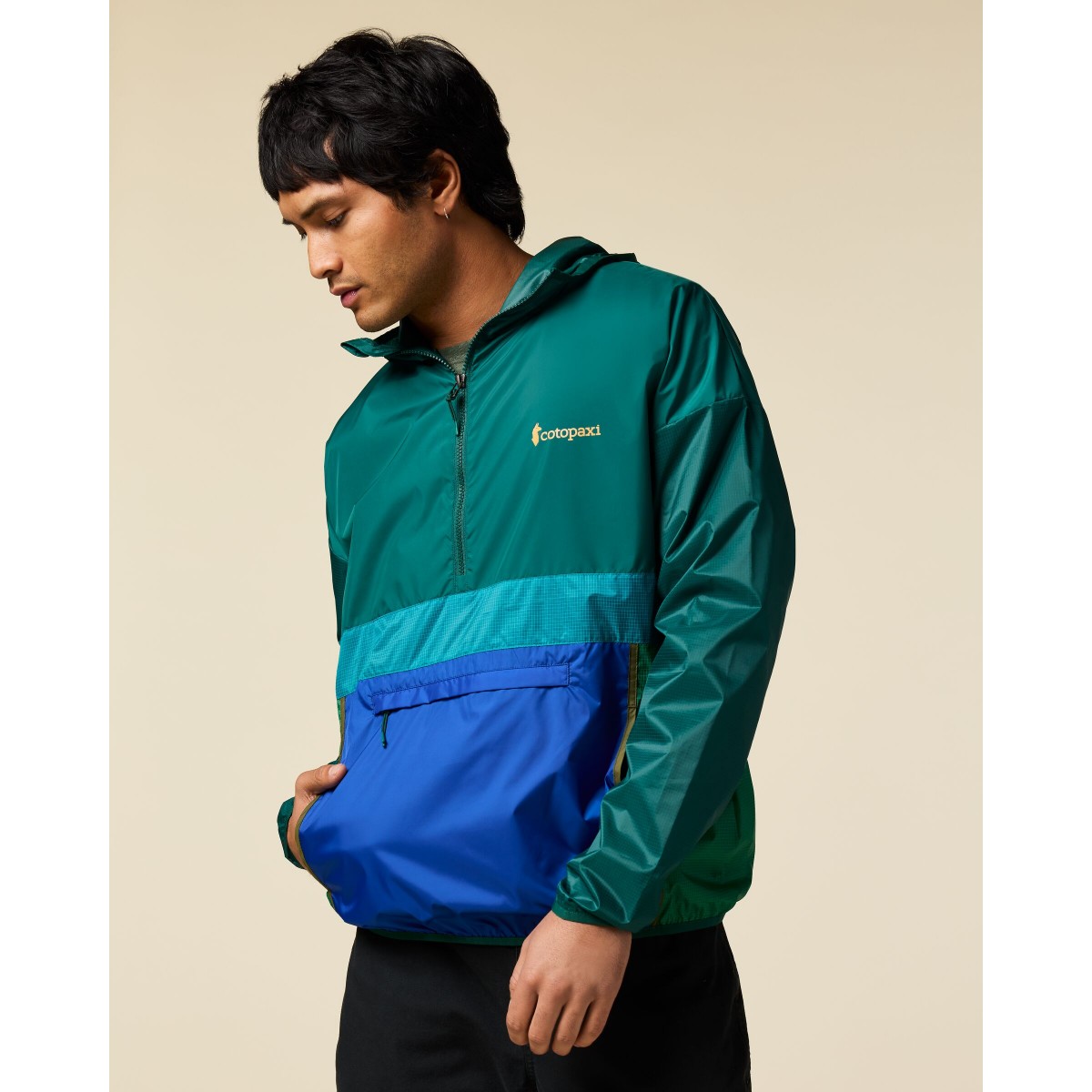 Teca Half-Zip Windbreaker M