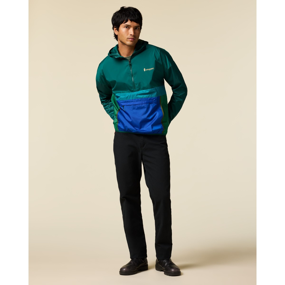 Teca Half-Zip Windbreaker M