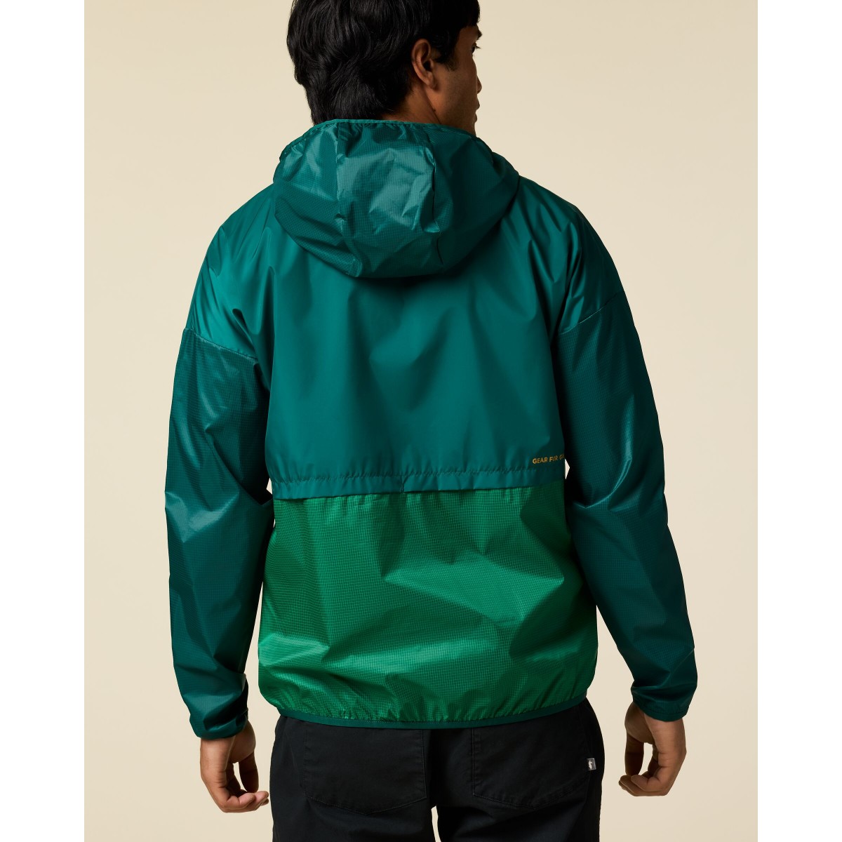 Teca Half-Zip Windbreaker M