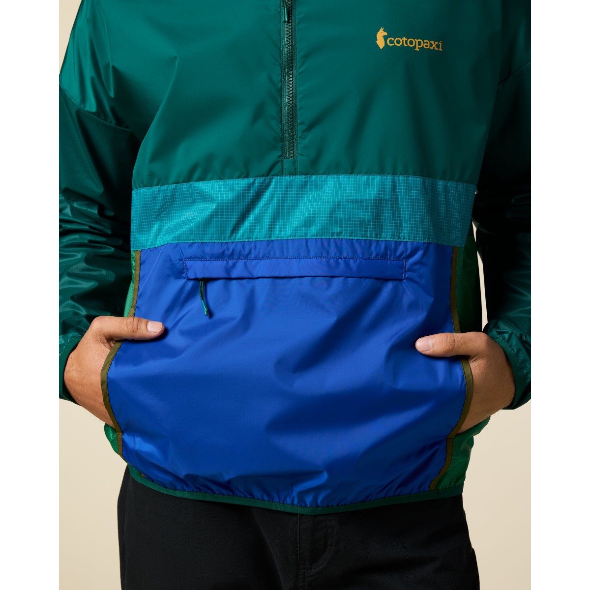 Teca Half-Zip Windbreaker M