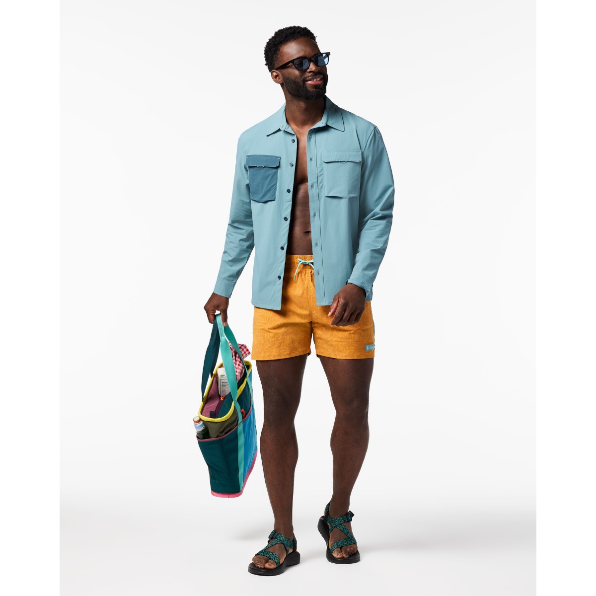 Solta long-sleeve sun shirt m