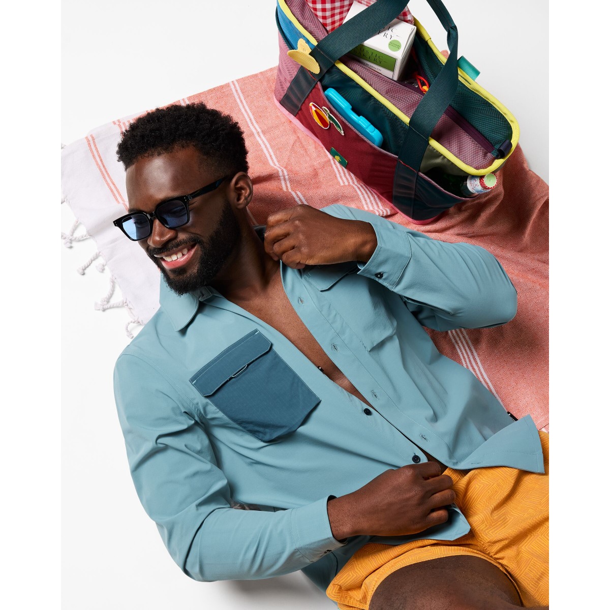 Solta long-sleeve sun shirt m