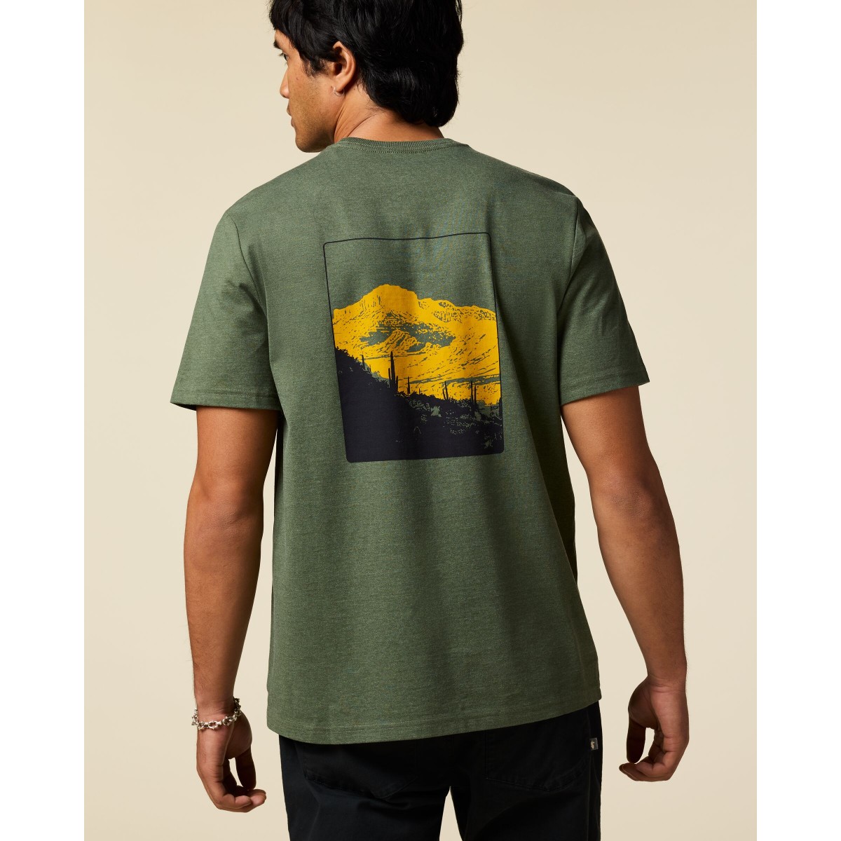 Down The River T-shirt Man