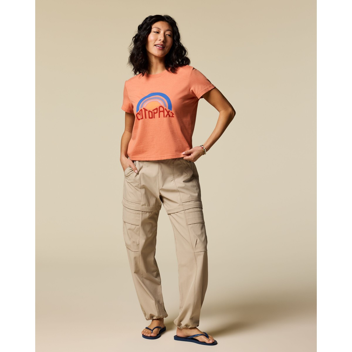 Sunset embers t-shirt w