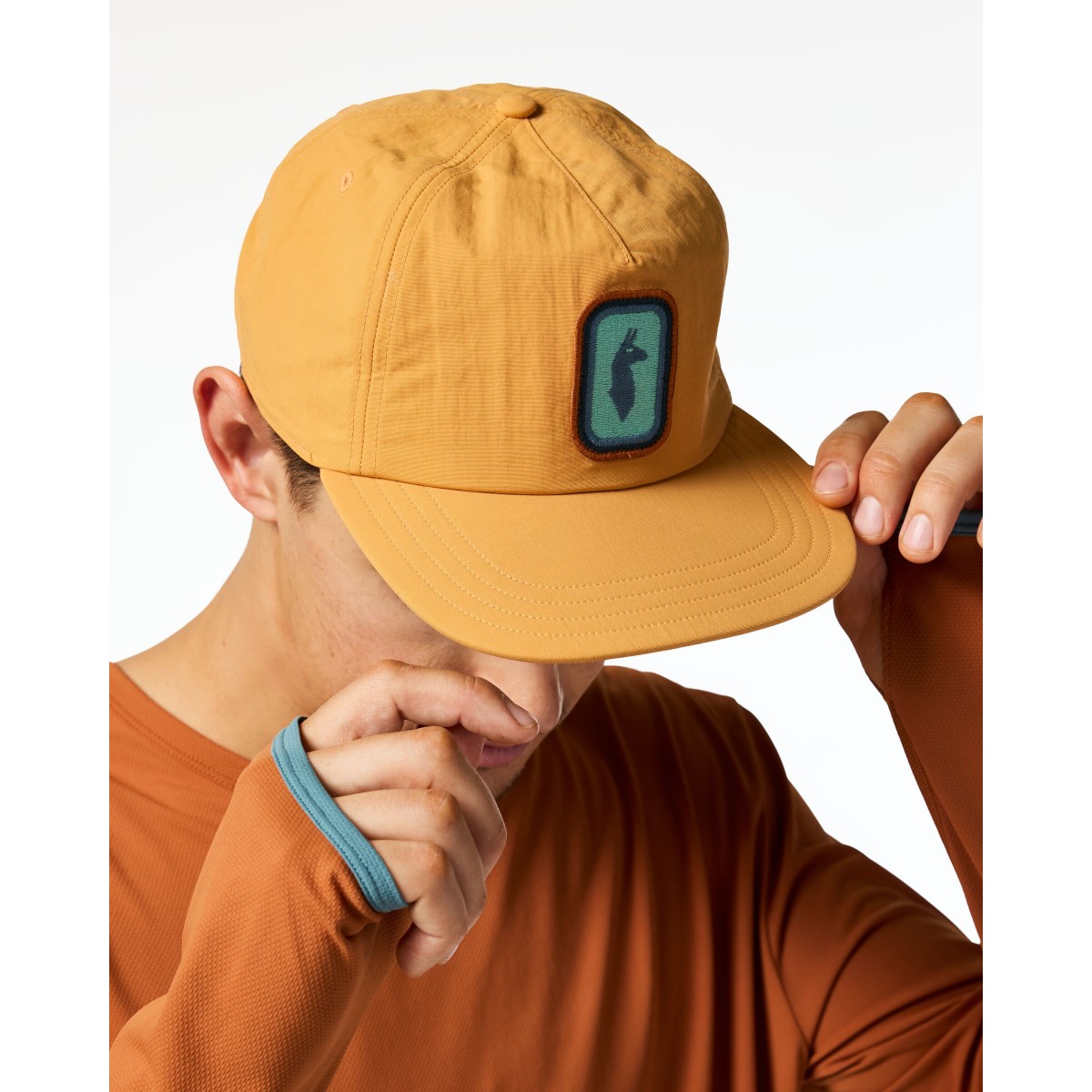 Radiant llama heritage tech hat