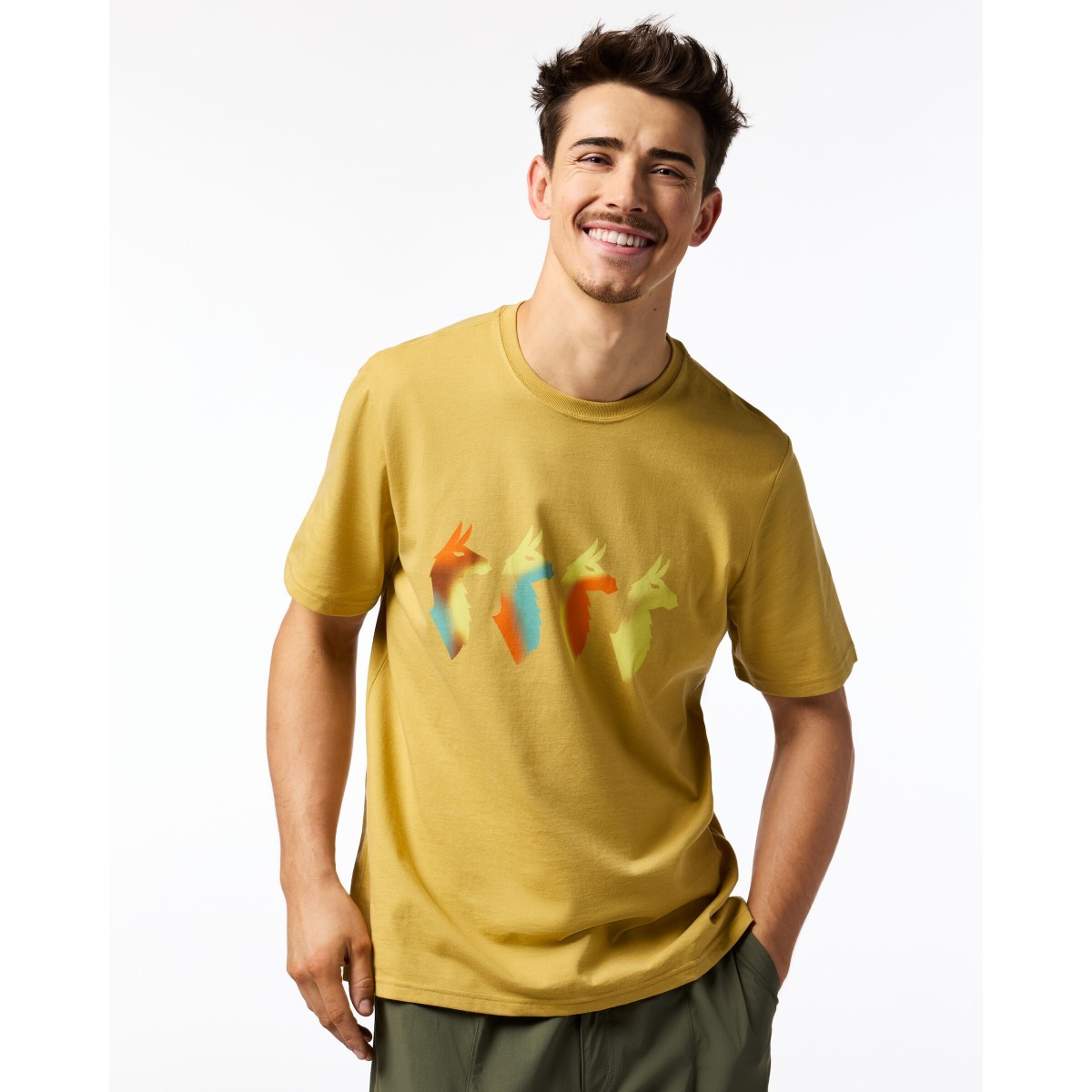 Cuatro Bitmap T-Shirt Man