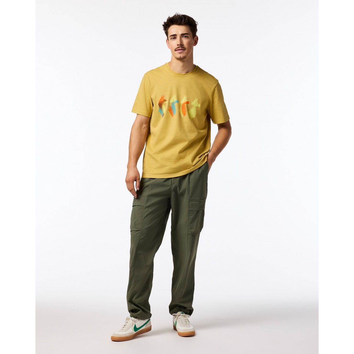 Cuatro Bitmap T-Shirt Man