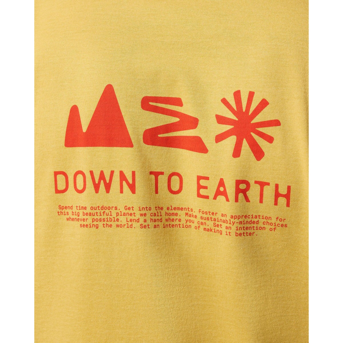Mountain magic t-shirt m