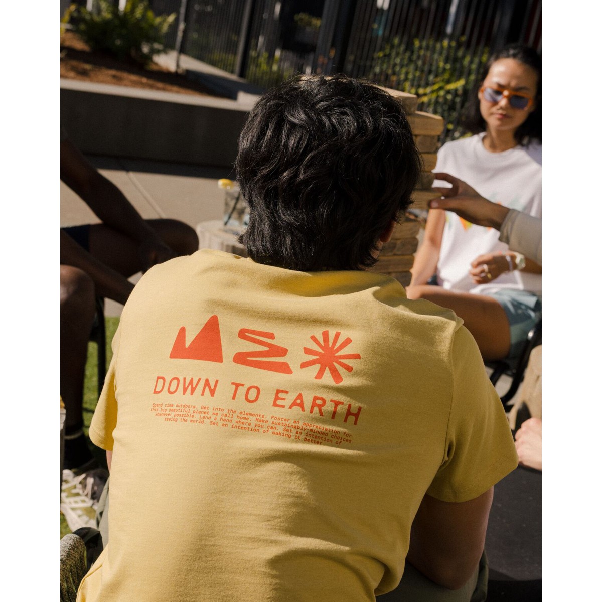 Mountain magic t-shirt m