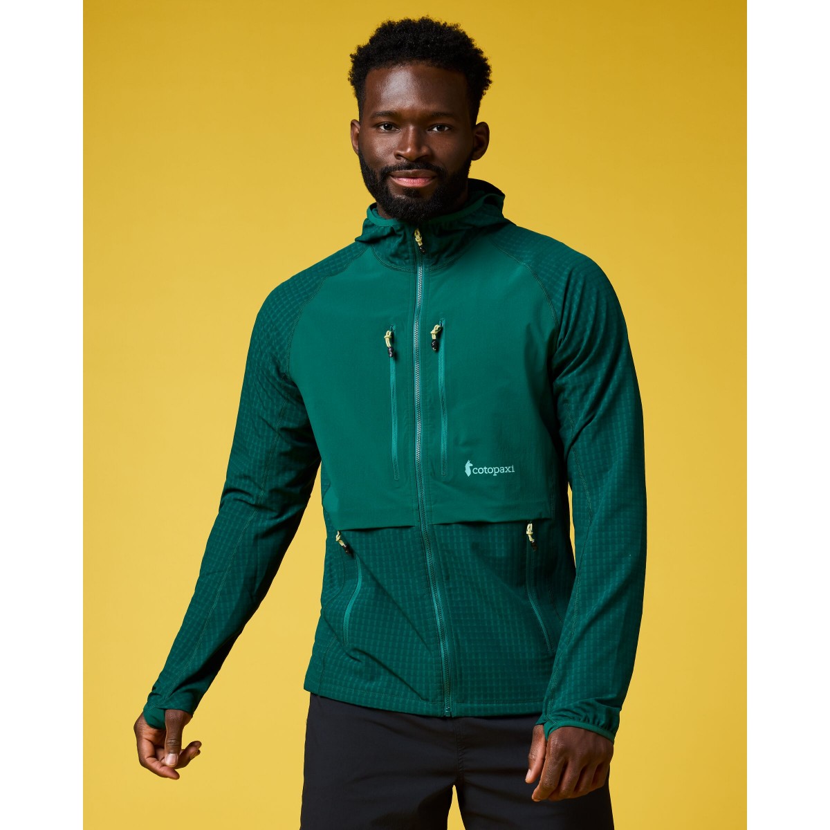 Yermo Hooded Softshell Jacket M