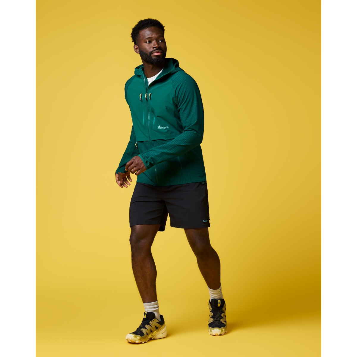 Yermo Hooded Softshell Jacket M