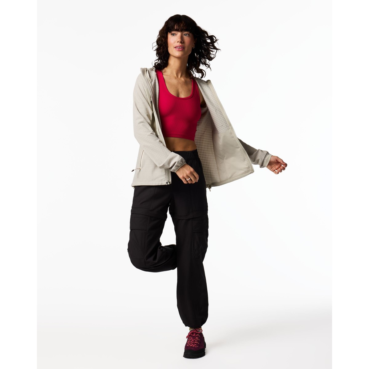 Yermo Hooded Softshell Jacket W