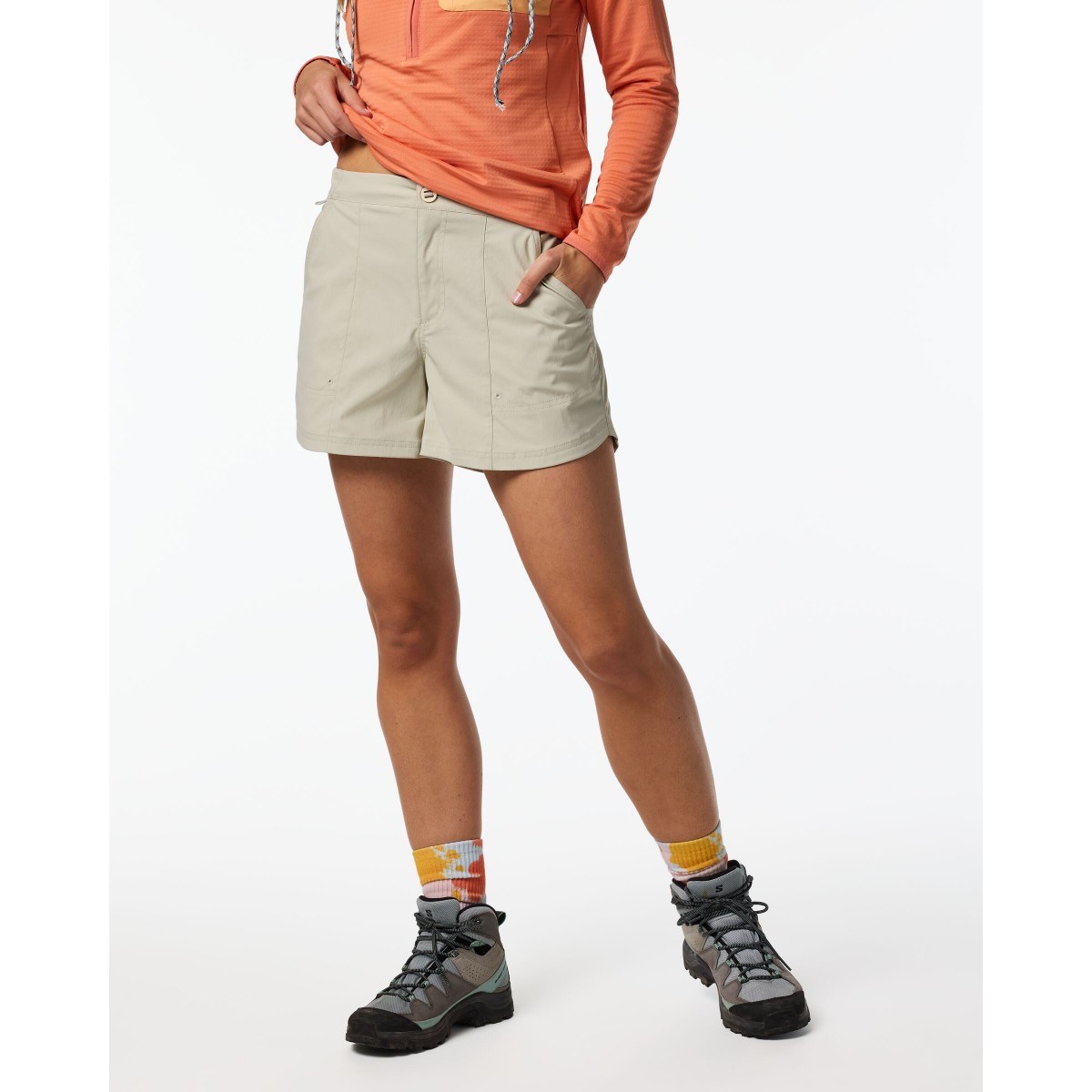 Coraje 4' tech short w