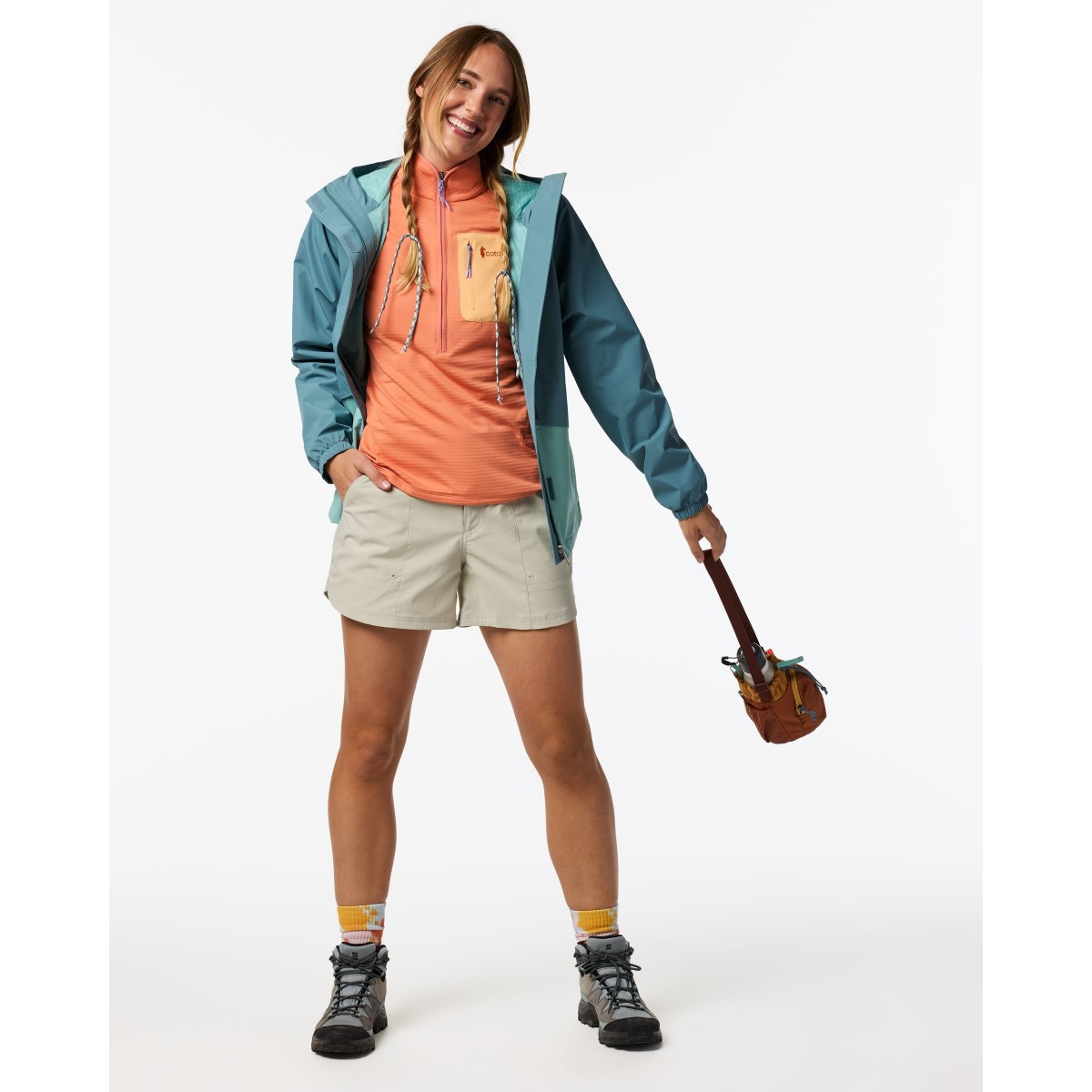 Coraje 4' tech short w