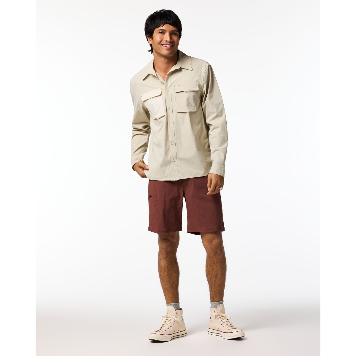 Solta long-sleeve sun shirt m