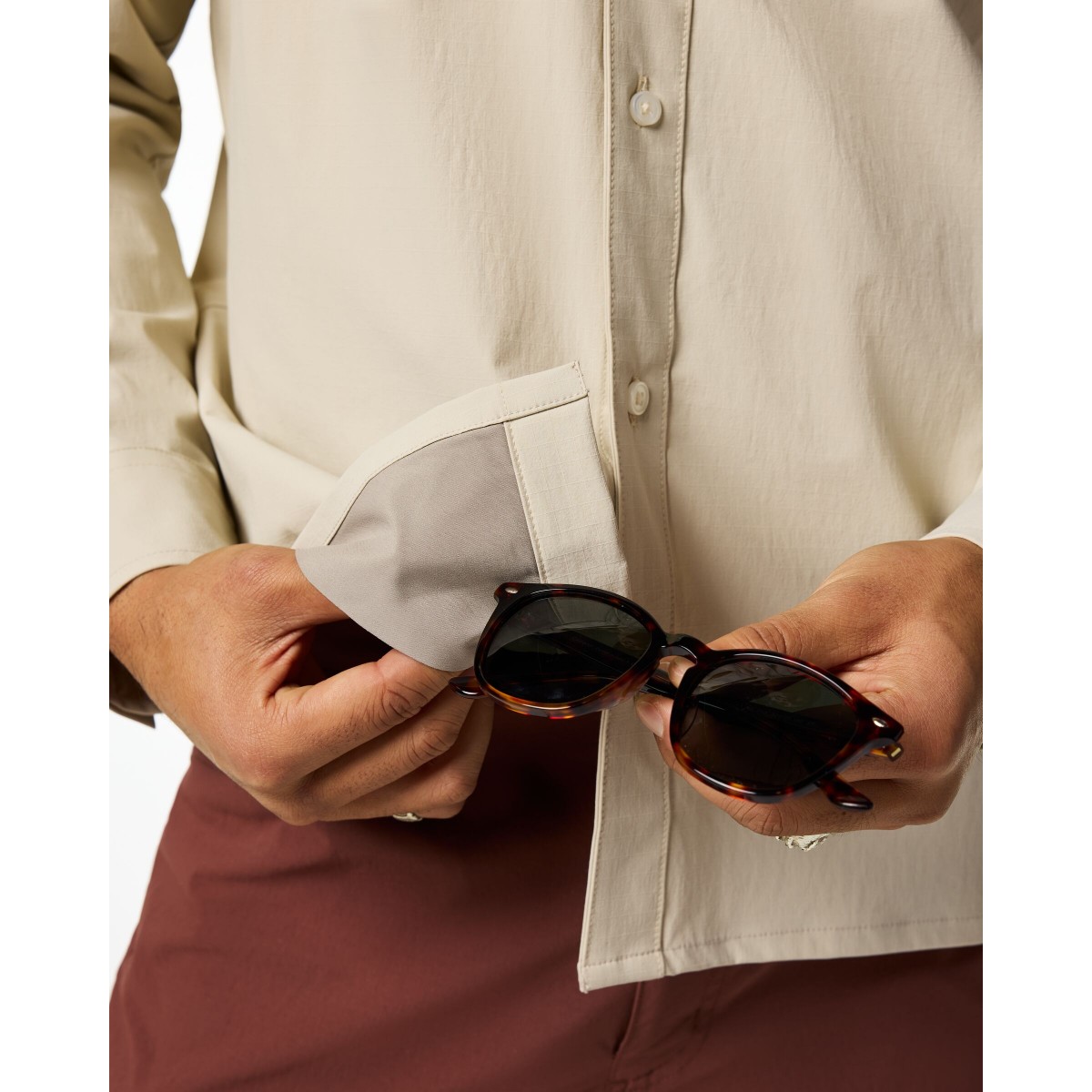 Solta long-sleeve sun shirt m