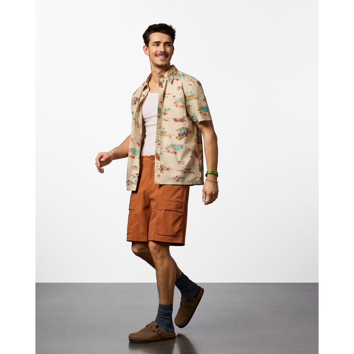 Estival button up shirt - print m