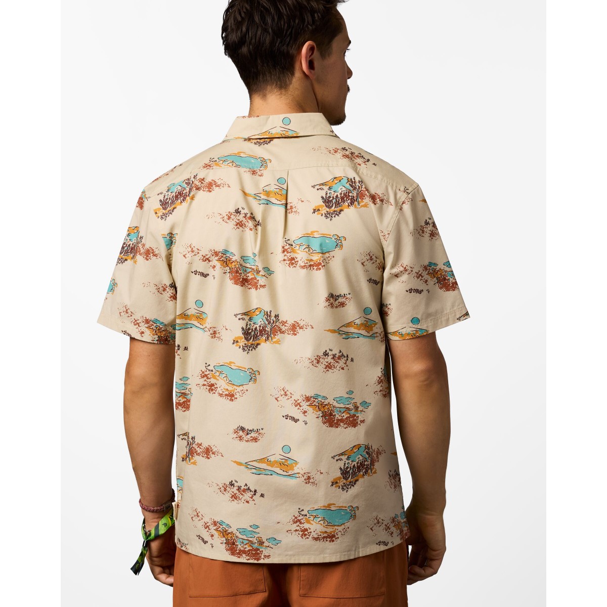 Estival button up shirt - print m