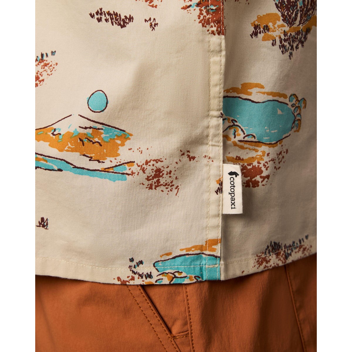 Estival button up shirt - print m