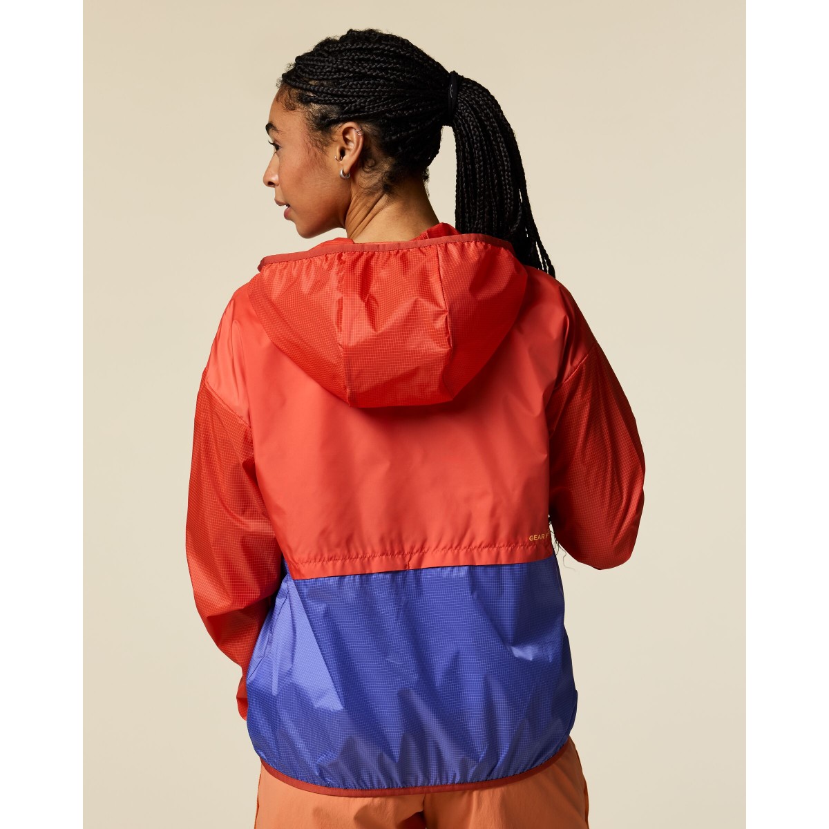 Teca Half-Zip Windbreaker W