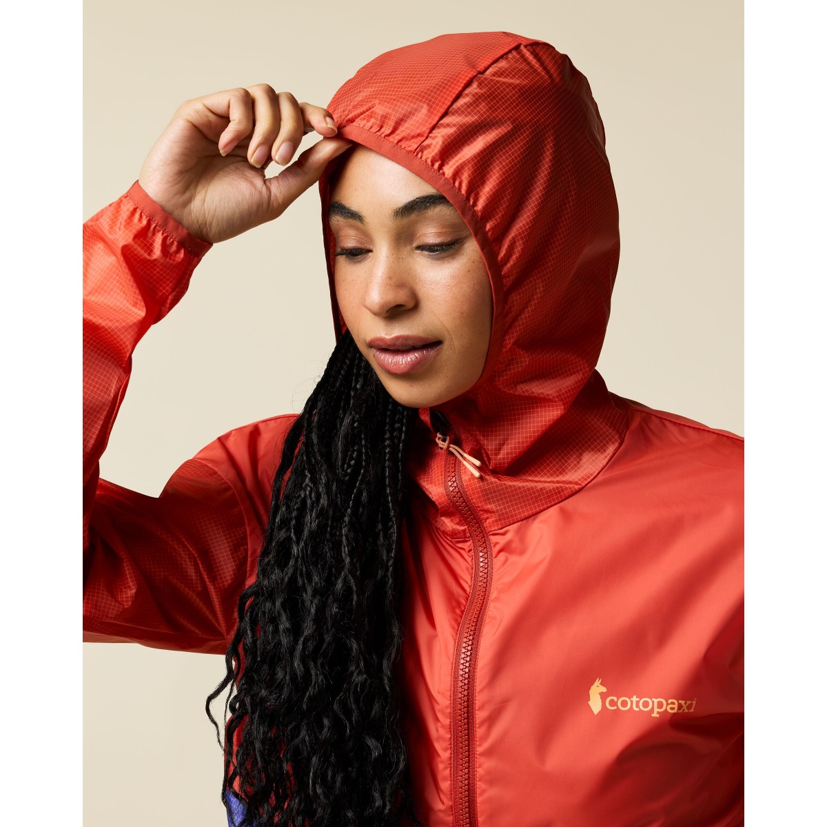 Teca Half-Zip Windbreaker W
