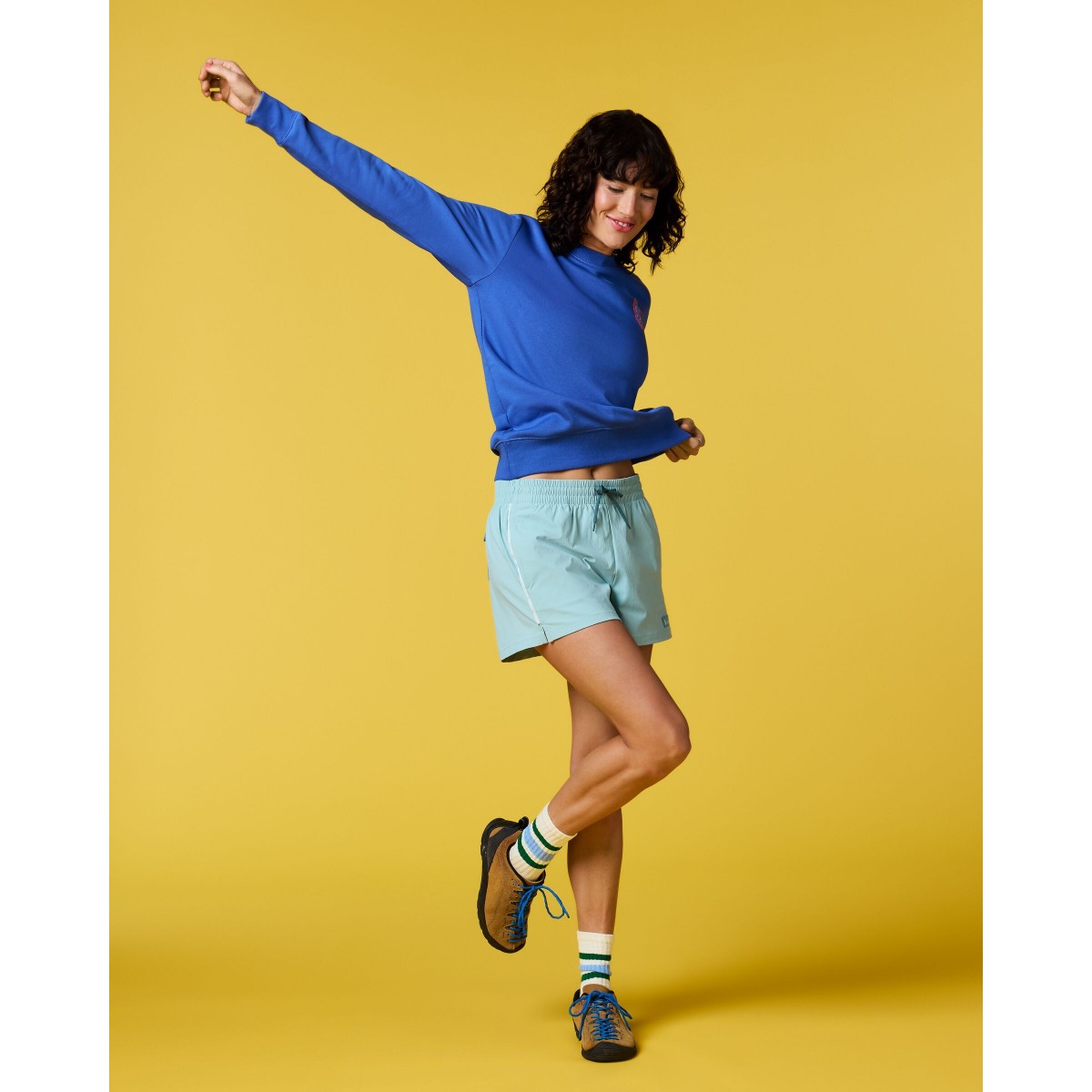 Brinco 3' Short - Solid W