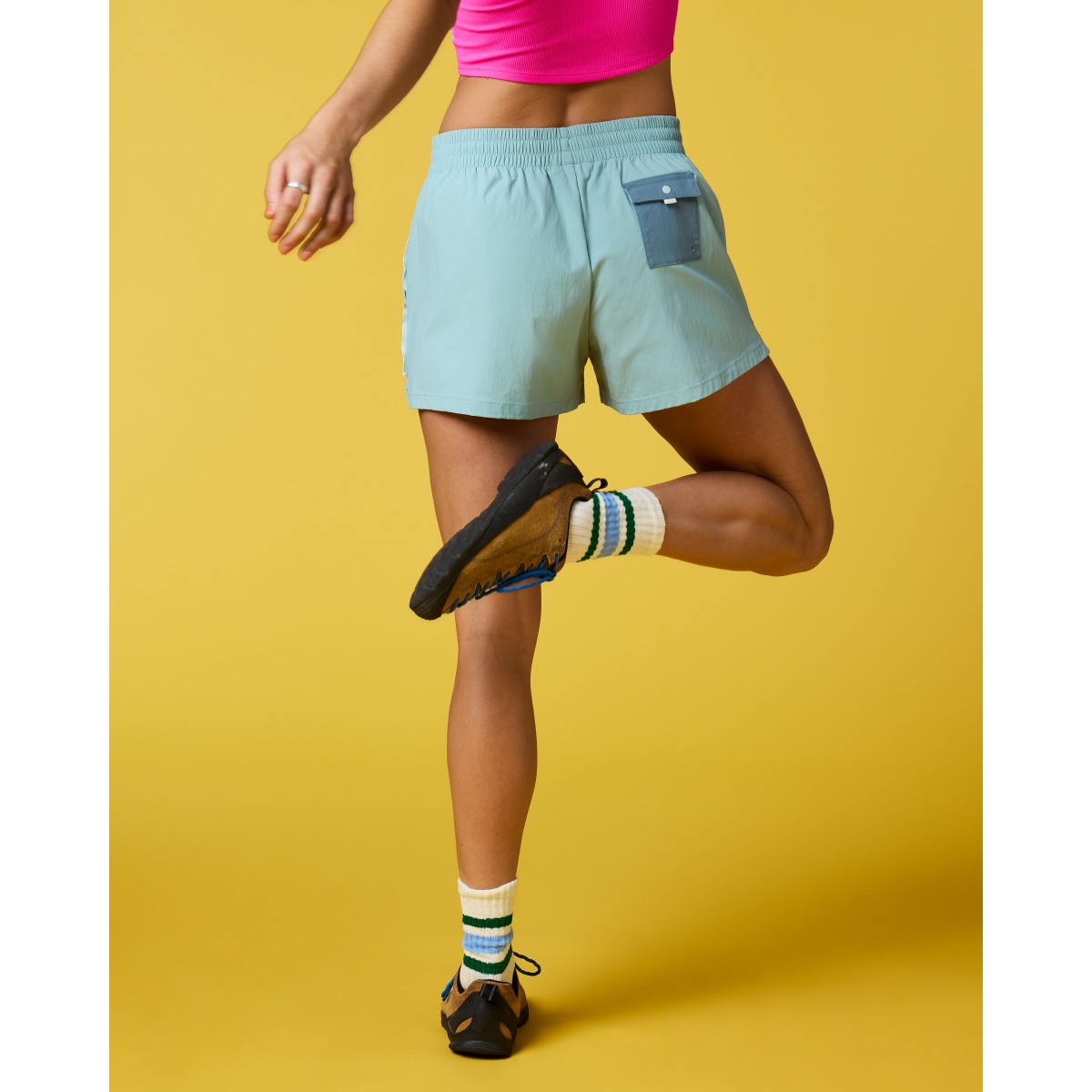 Brinco 3' Short - Solid W