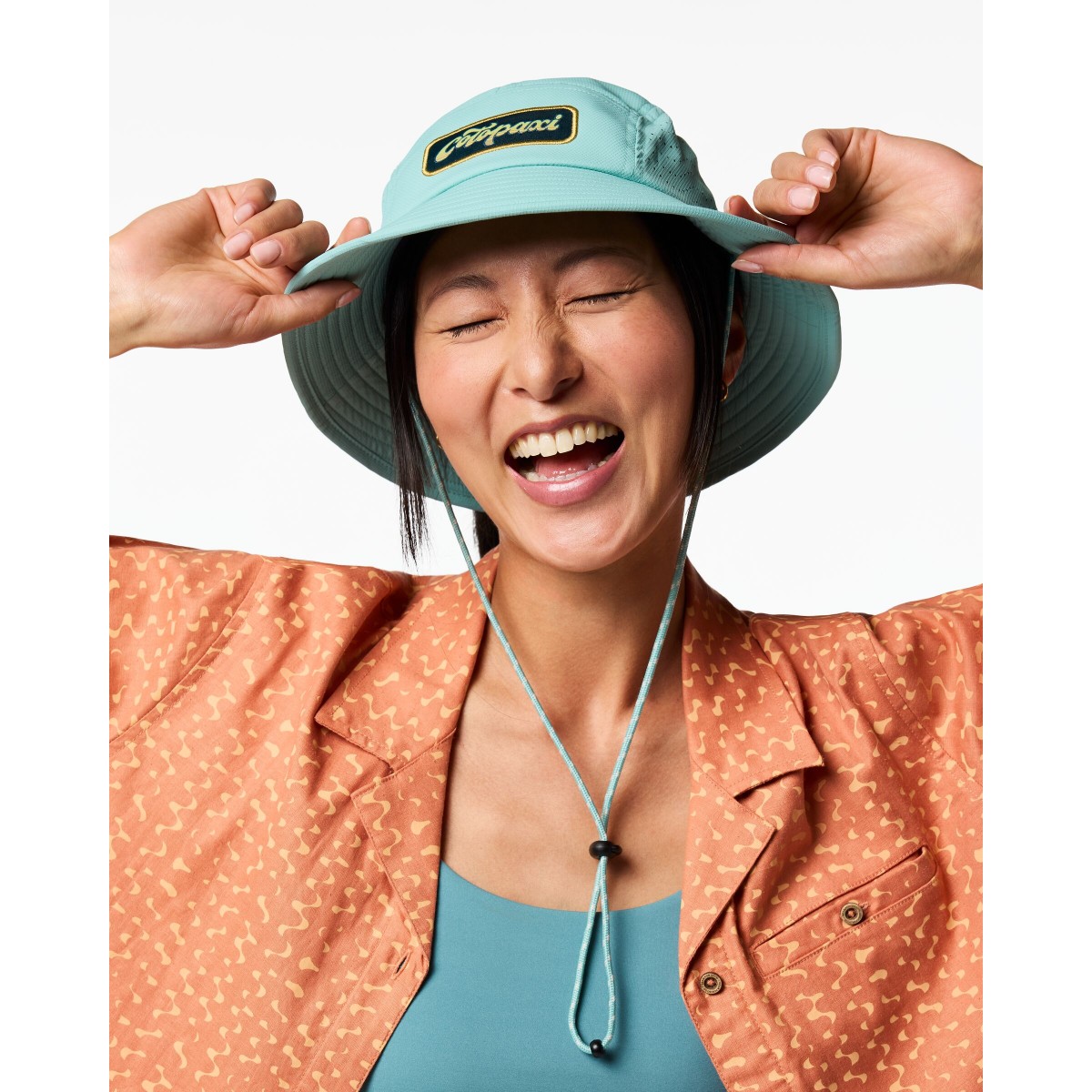 Tech plus bucket hat