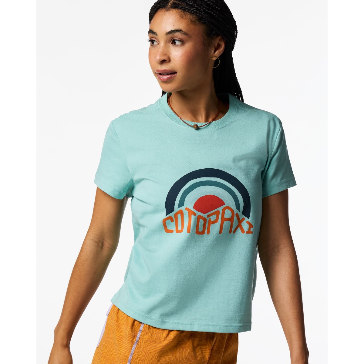 Sunset Embers T-shirt Woman