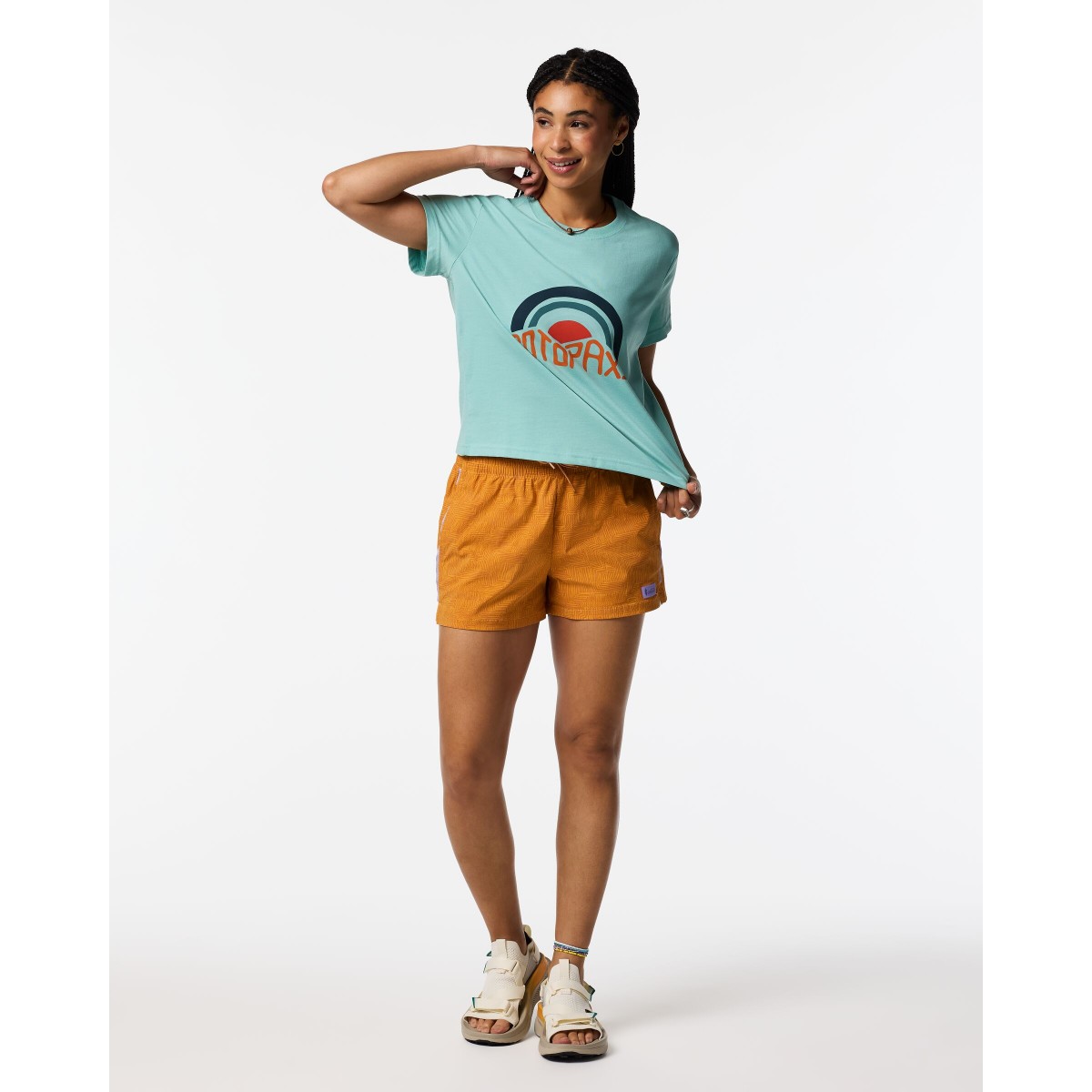 Sunset Embers T-shirt Woman