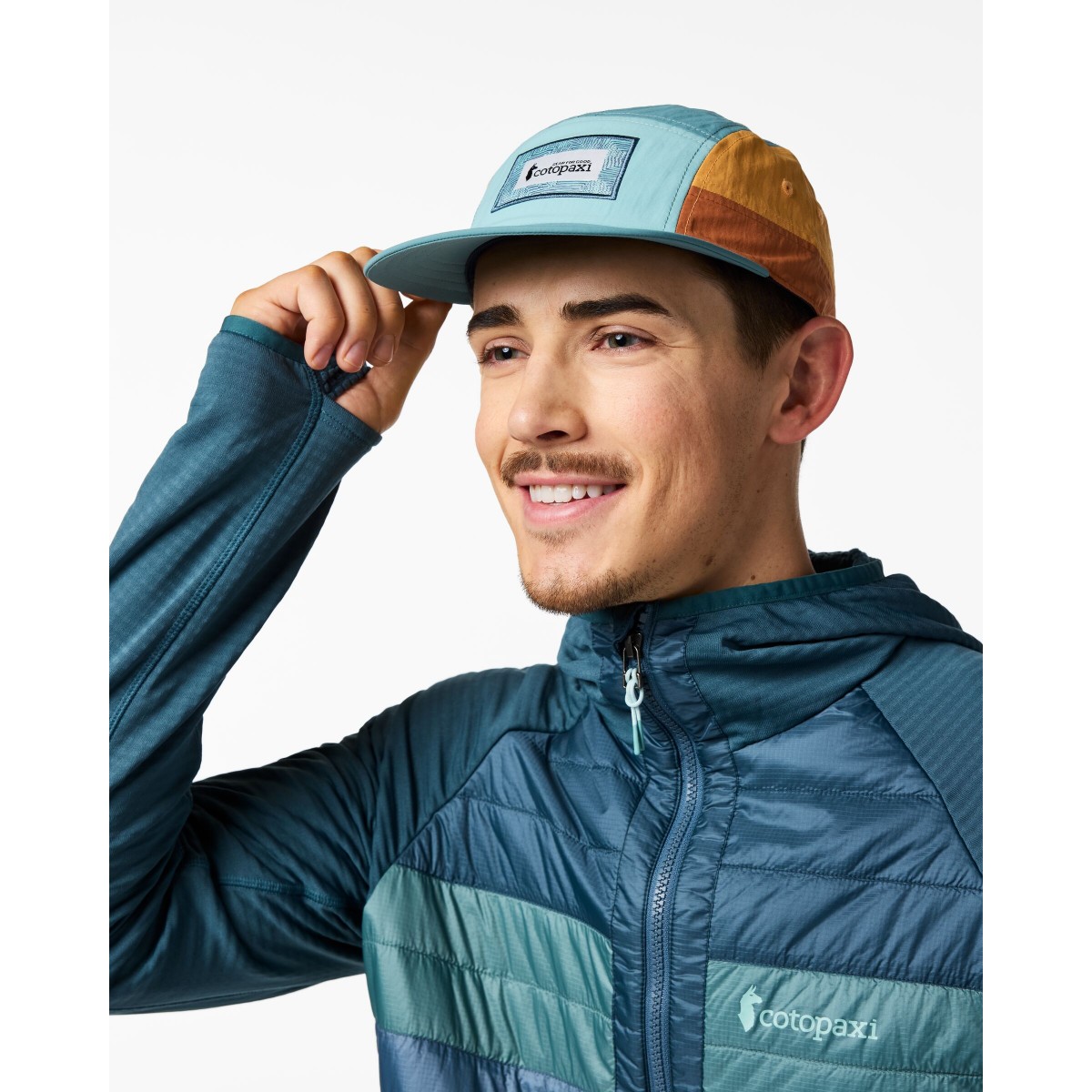 Zen Garden Tech 5-Panel Hat