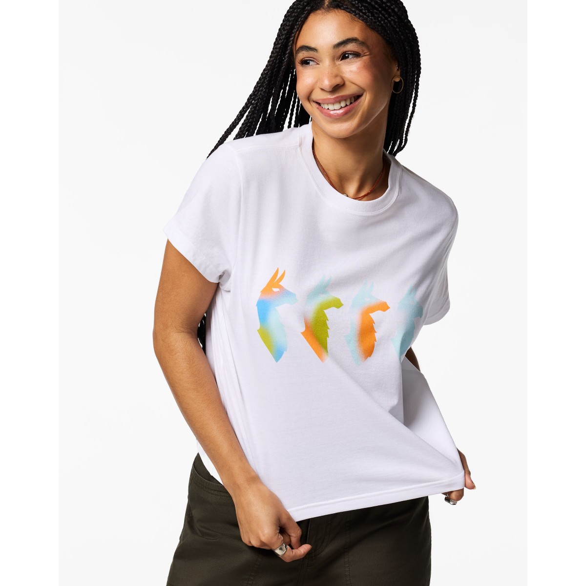 Cuatro Bitmap T-Shirt W