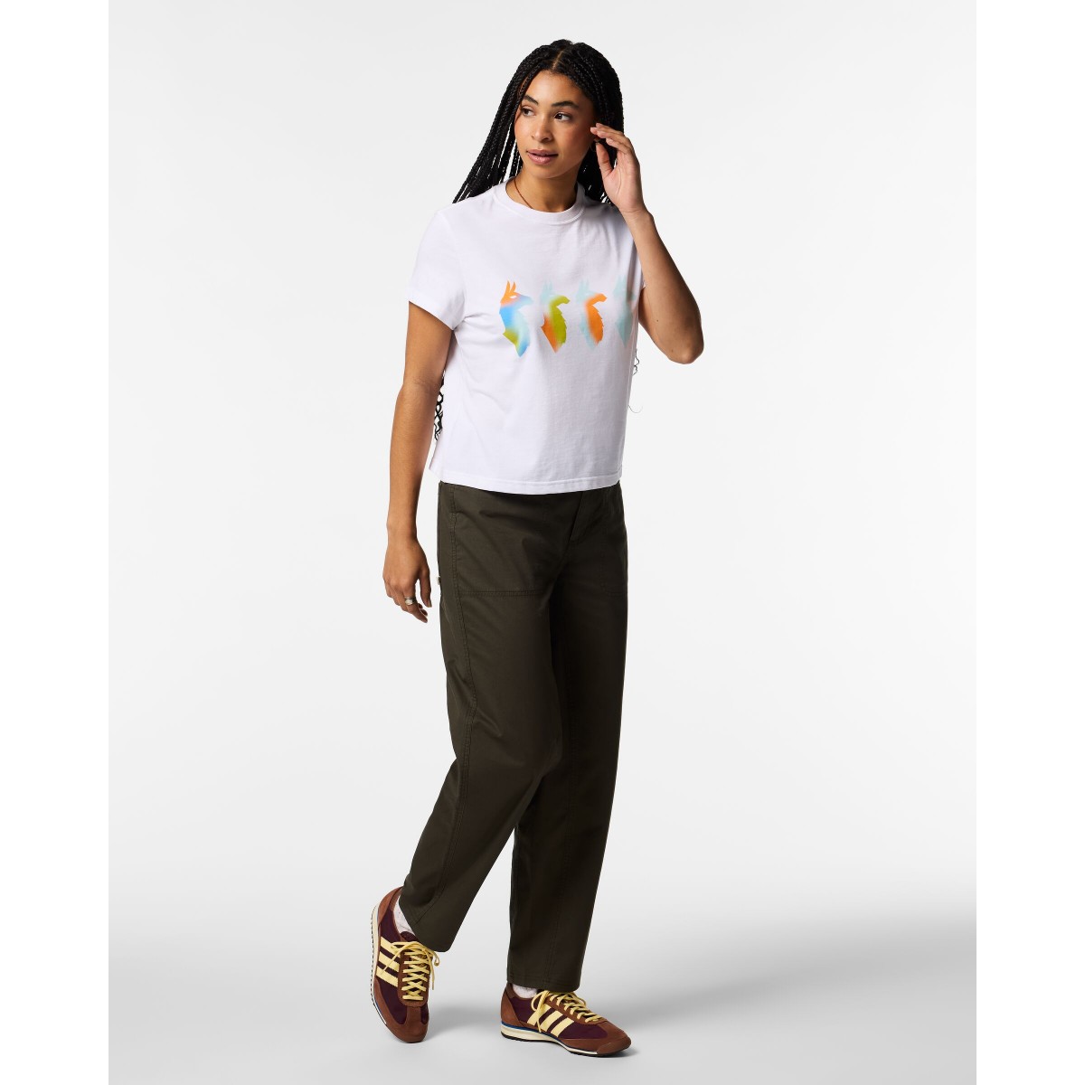 Cuatro Bitmap T-Shirt W