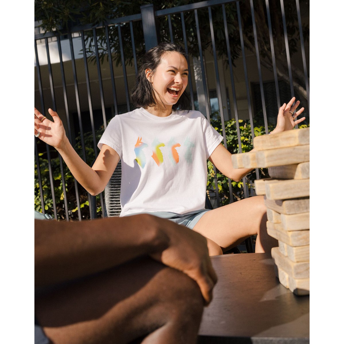 Cuatro Bitmap T-Shirt W