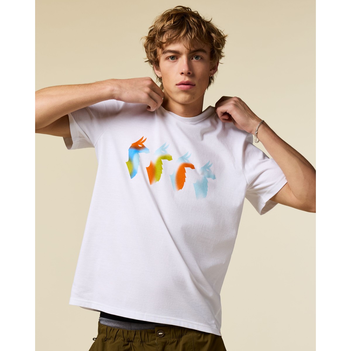 Cuatro Bitmap T-Shirt