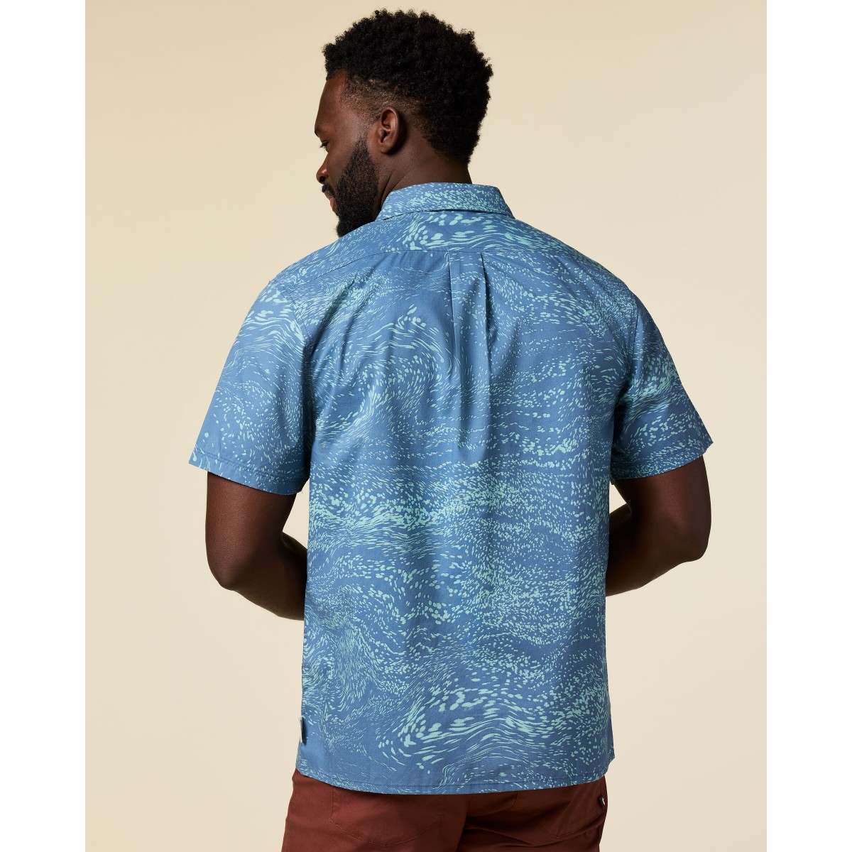 Estival button up shirt - print m