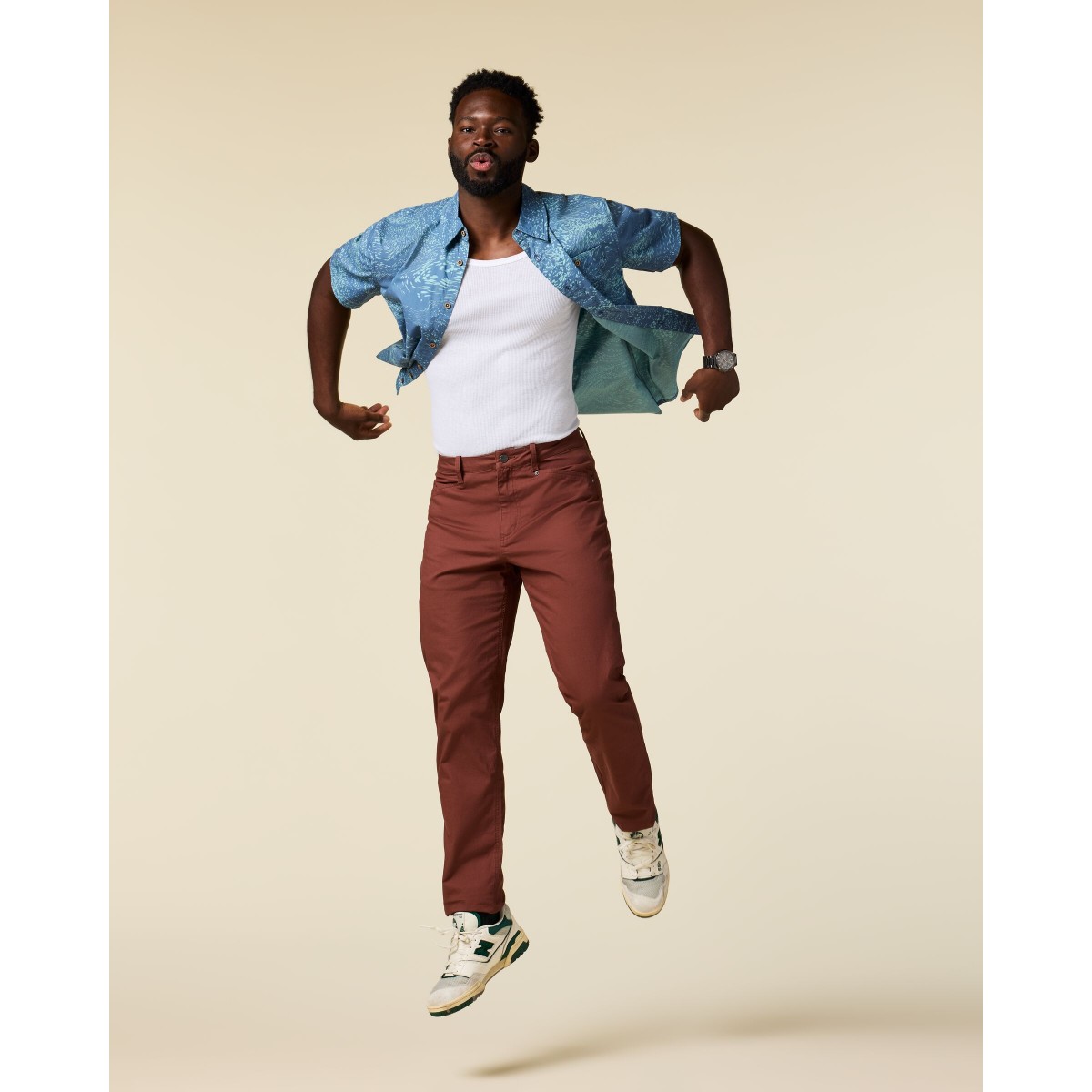 Estival button up shirt - print m