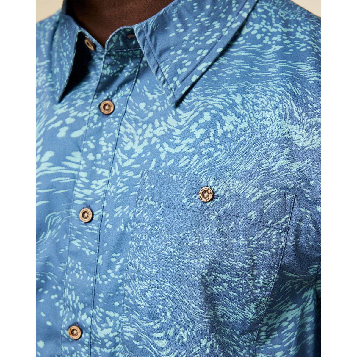 Estival button up shirt - print m