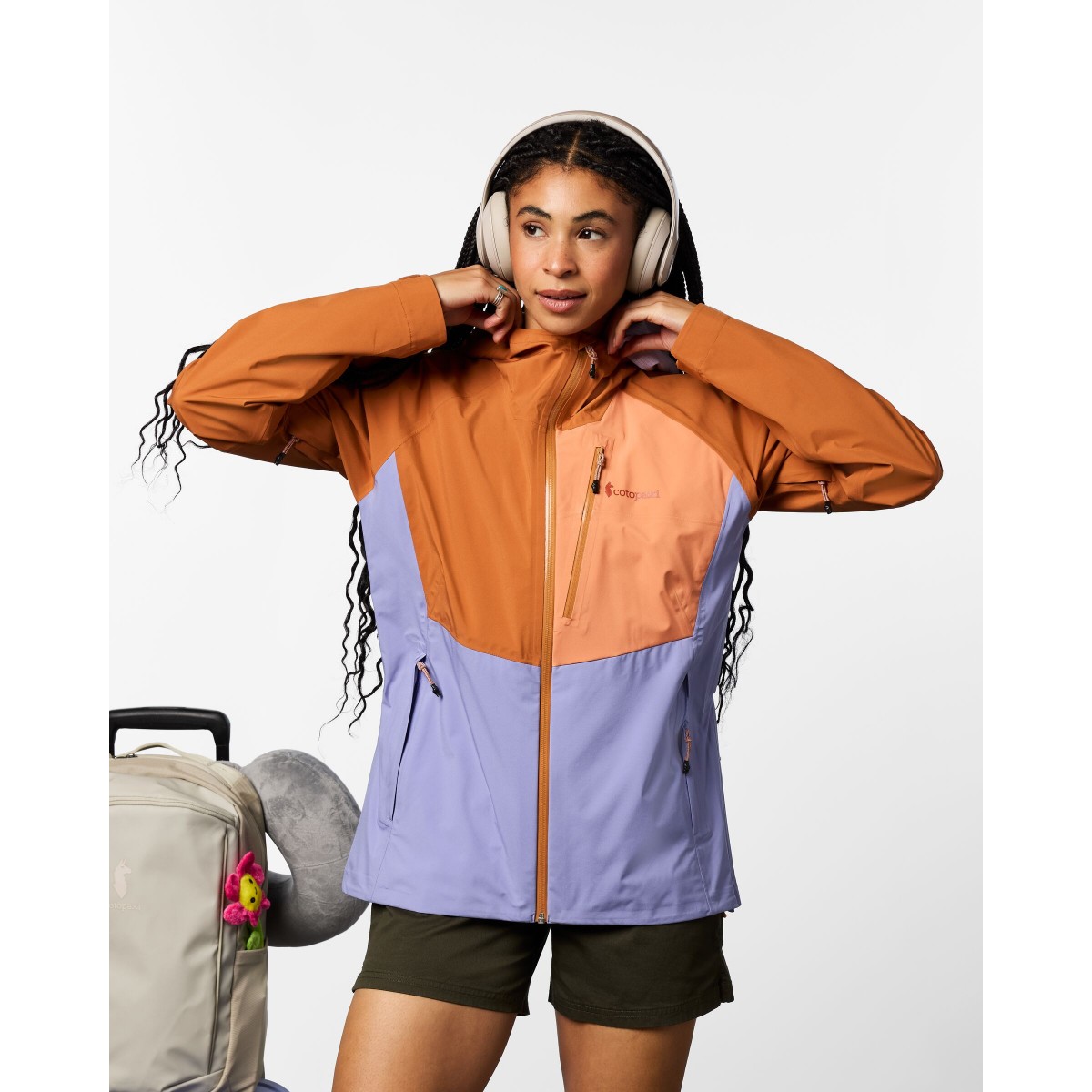 Impermeo 3L Hooded Shell Jacket W