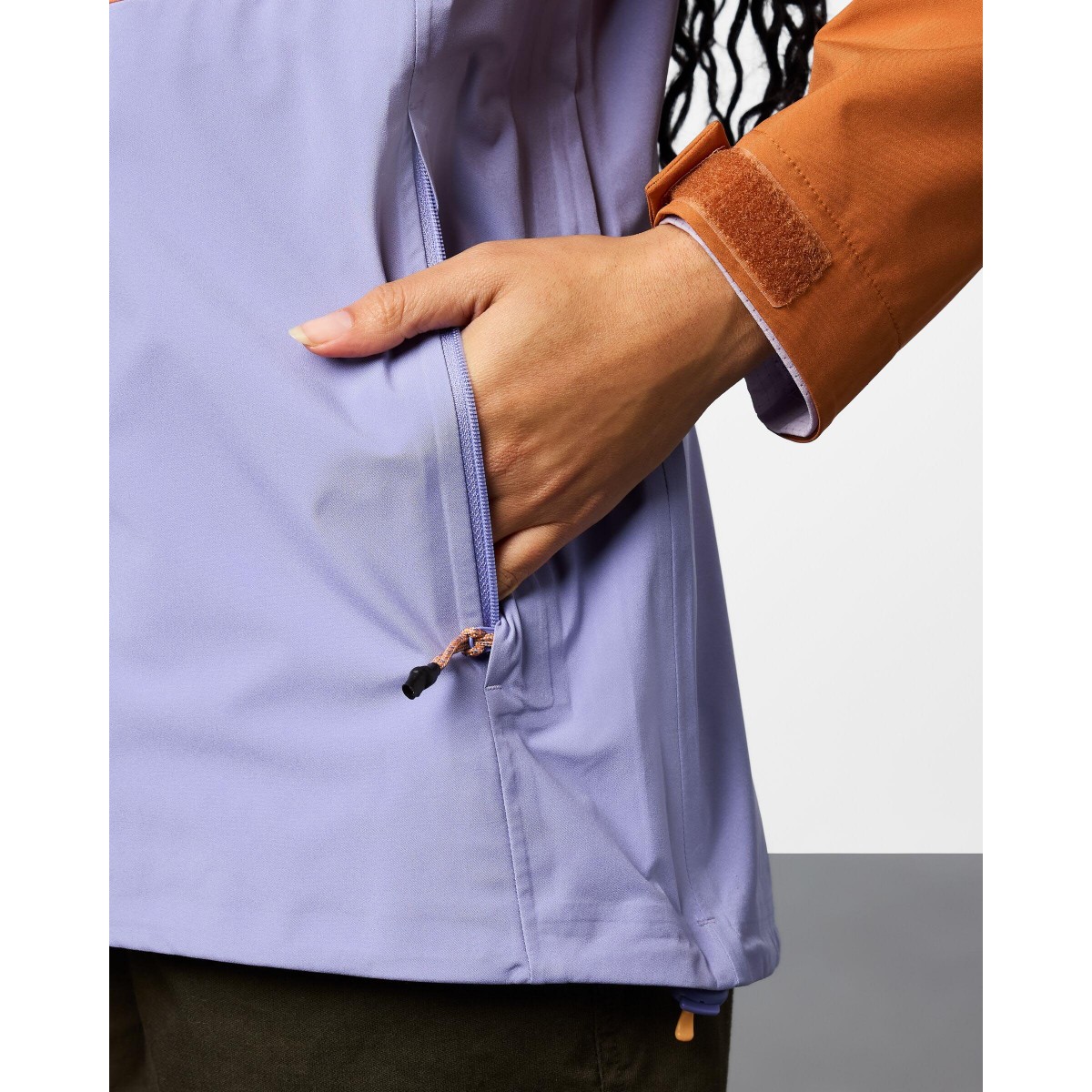 Impermeo 3L Hooded Shell Jacket W