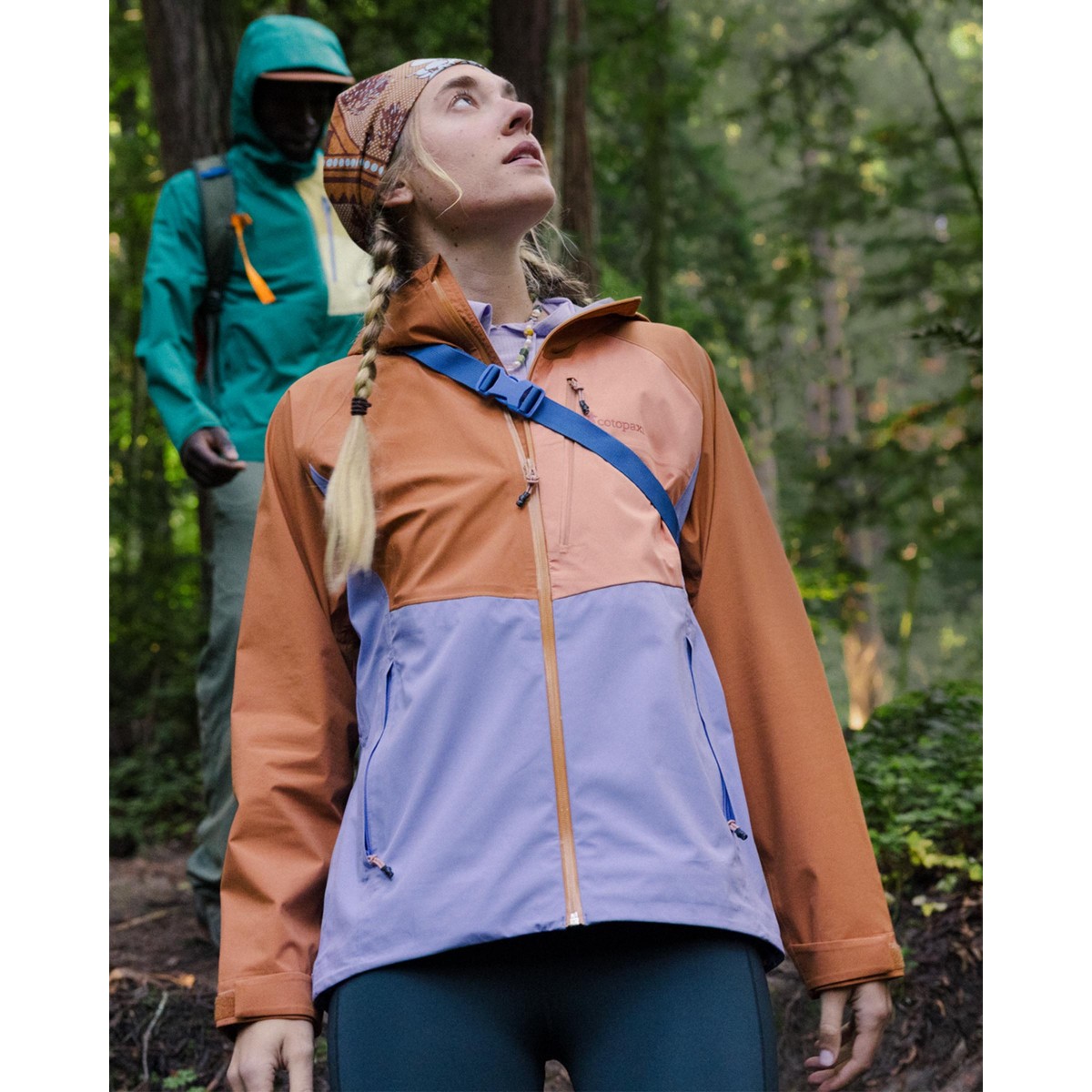 Impermeo 3L Hooded Shell Jacket W