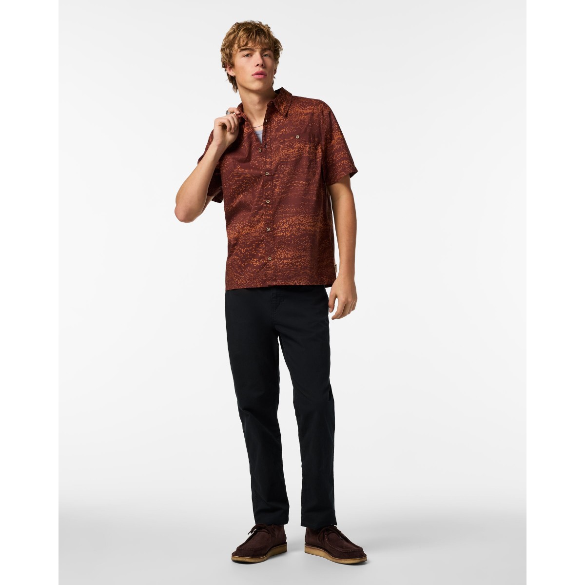 Estival button up shirt - print m